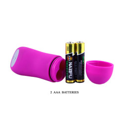 Baile - Love Eggs Stimulateur De Clitoris Papillon 12 Vitesses Télécommande Lilas